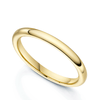 Berry's 18ct Yellow Gold Classic Court Ladies Wedding Ring - Berry's Jewellers