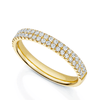 Berry's 18ct Yellow Gold Diamond Double Row Eternity Ring - Berry's Jewellers