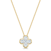 Berry's 18ct Yellow Gold Diamond Pendant - Berry's Jewellers