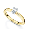 Berry's 18ct Yellow Gold GIA 0.30 Carat Certificated Diamond Solitaire Ring - Berry's Jewellers