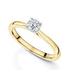 Berry's 18ct Yellow Gold GIA Certificated 0.40 Carat Round Brilliant Cut Diamond Solitaire Ring - Berry's Jewellers