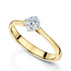 Berry's 18ct Yellow Gold GIA Certificated 0.50 Carat Round Brilliant Cut Diamond Solitaire Ring - Berry's Jewellers