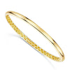 Berry's 18ct Yellow Gold Plain Polished Bangle - Berry's Jewellers