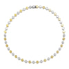 Berry's 18ct Yellow & White Gold Necklet Set With Yellow & White Diamonds - Berry's Jewellers