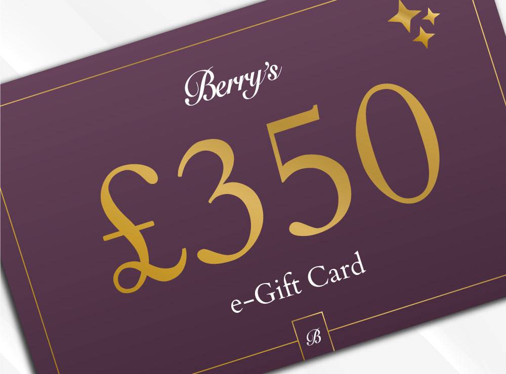 Berry's £350 Gift Voucher - Berry's Jewellers