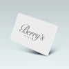 Berry's Berry's Gift Voucher - Berry's Jewellers