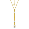 Berry's Nouveau Collection 18ct Yellow Gold Diamond Fancy Drop Pendant - Berry's Jewellers