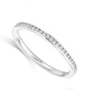 Berry's Platinum Brilliant Cut Channel Set Diamond Half Eternity Ring - Berry's Jewellers