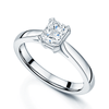 Berry's Platinum GIA Certificated 0.92 Carat Radiant Cut Solitaire Diamond Ring - Berry's Jewellers