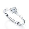 Berry's Platinum GIA Certificated Round Brilliant Cut Diamond Solitaire Ring - Berry's Jewellers