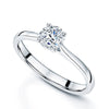 Berry's Platinum GIA Certificated Round Brilliant Cut Diamond Solitaire Ring - Berry's Jewellers