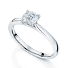 Berry's Platinum GIA Round Brilliant Cut Diamond Ring - Berry's Jewellers