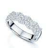 Berry's Platinum Marquise And Round Brilliant Cut Diamond Fancy Dress Ring - Berry's Jewellers