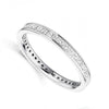 Berry's Platinum Princess Cut Diamond Full Eternity Ring - Berry's Jewellers