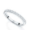 Berry's Platinum Round Brilliant Cut Diamond Half Eternity Ring - Berry's Jewellers