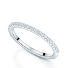 Berry's Platinum Round Brilliant Cut Diamond Half Eternity Ring - Berry's Jewellers