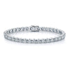 Berry's Platinum Round Brilliant Cut Diamond Tennis Bracelet - Berry's Jewellers