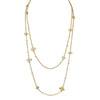 Berry's Primavera 18ct Yellow Gold Yellow Diamond Set Sautoir Necklace - Berry's Jewellers