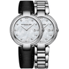 Berry's Shine Steel Quartz Mother of Pearl Dial / Diamond Bezel Bracelet Watch - Berry's Jewellers