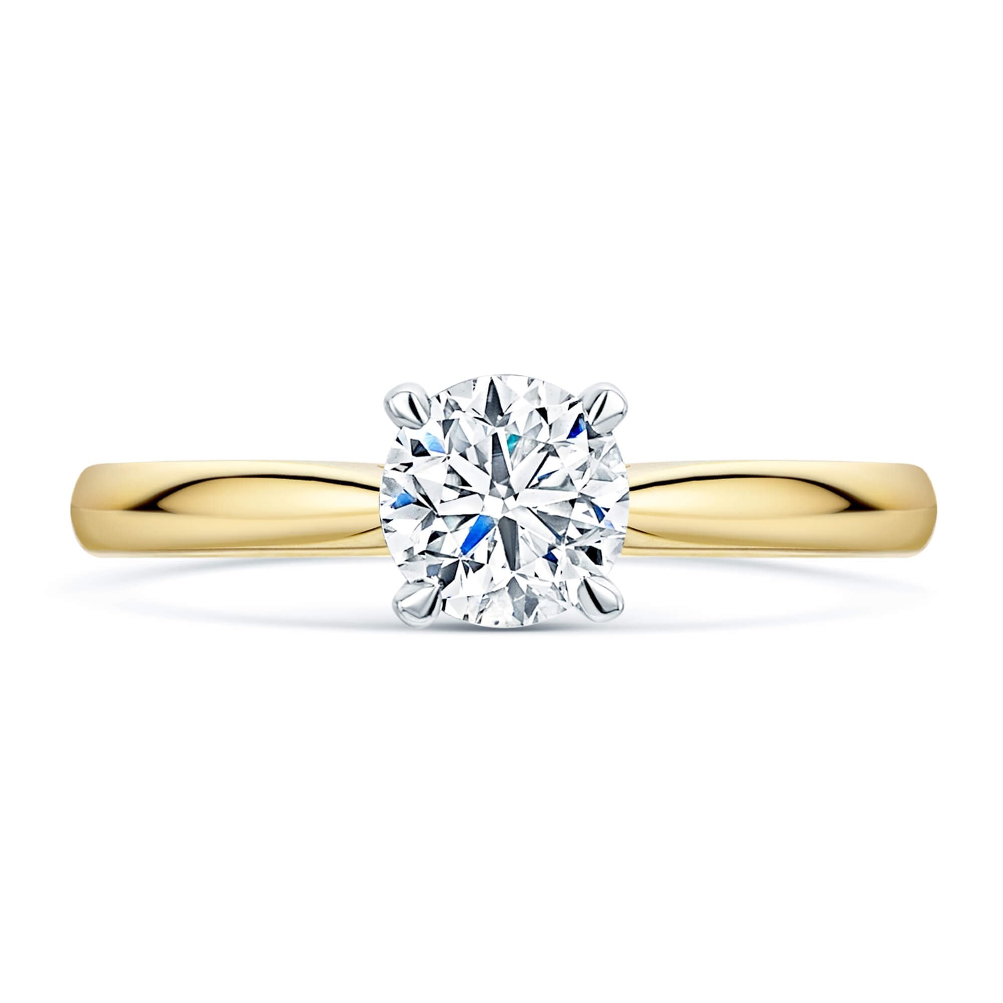 Berry's Simply Solitaire Collection 18ct Yellow Gold Diamond Solitaire Engagement Ring GIA Certified 0.70 Carat - Berry's Jewellers