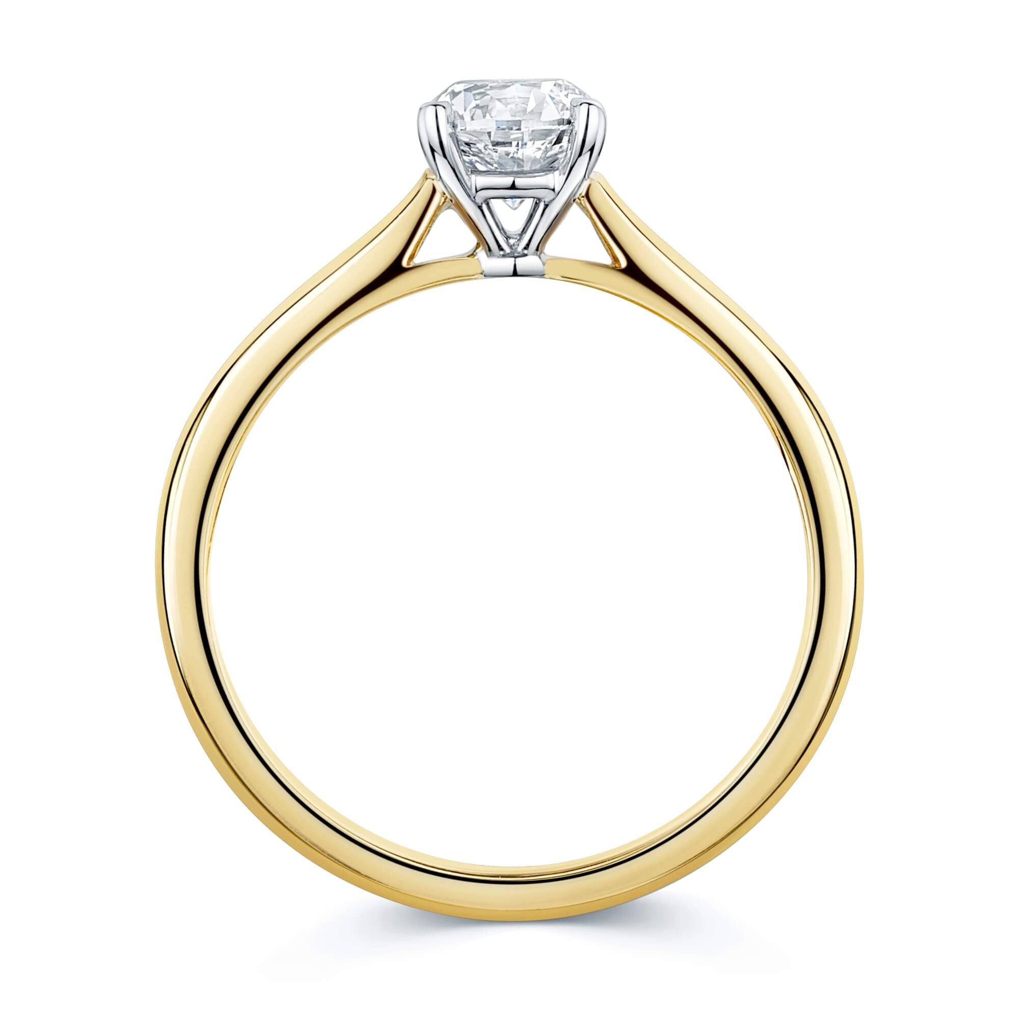 Berry's Simply Solitaire Collection 18ct Yellow Gold Diamond Solitaire Engagement Ring GIA Certified 0.70 Carat - Berry's Jewellers