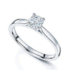 Berry's Simply Solitaire Collection Platinum Set Diamond Solitaire Engagement Ring GIA Certified 0.50 Carat - Berry's Jewellers