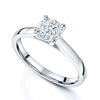 Berry's Simply Solitaire Collection Platinum Set Diamond Solitaire Engagement Ring GIA Certified 1.00 Carat - Berry's Jewellers