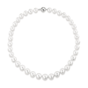 Berry's South Sea Cultured Graduated Pearl Necklet with White Gold Scattered Diamond Ball Clasp - Berry's Jewellers