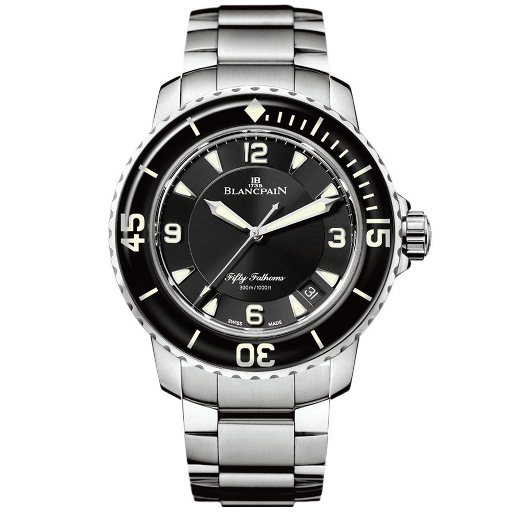 Blancpain Fifty Fathoms 45mm Automatic Men's Bracelet Watch - Berry's Jewellers