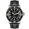 Blancpain Fifty Fathoms 45mm Automatique  Black Dial Strap Watch - Berry's Jewellers