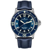 Blancpain Fifty Fathoms Automatique 45mm Blue Dial & Canvas Strap Watch - Berry's Jewellers