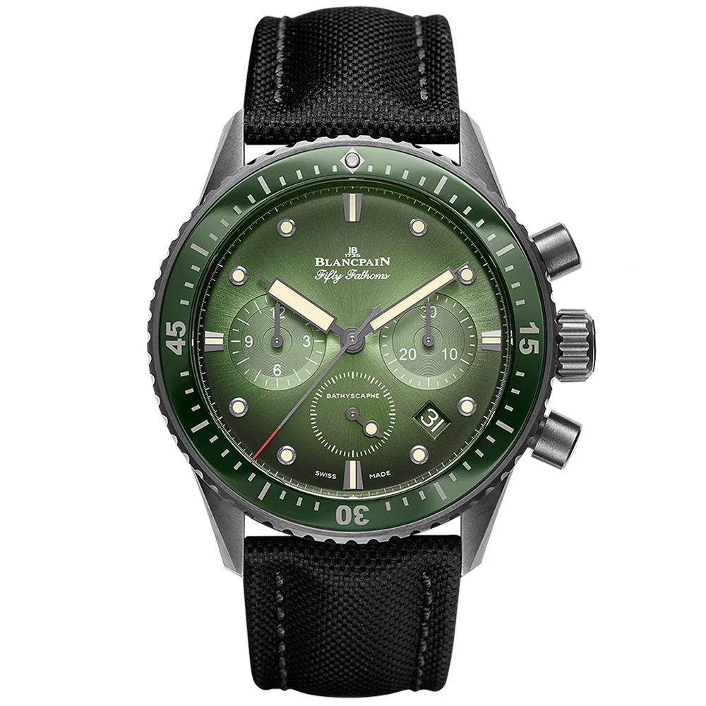 Fifty Fathoms Bathyscaphe Chronographe Flyback 43mm Watch