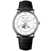 Blancpain Villeret Quantieme Complet Steel 40mm Automatic Strap Watch - Berry's Jewellers