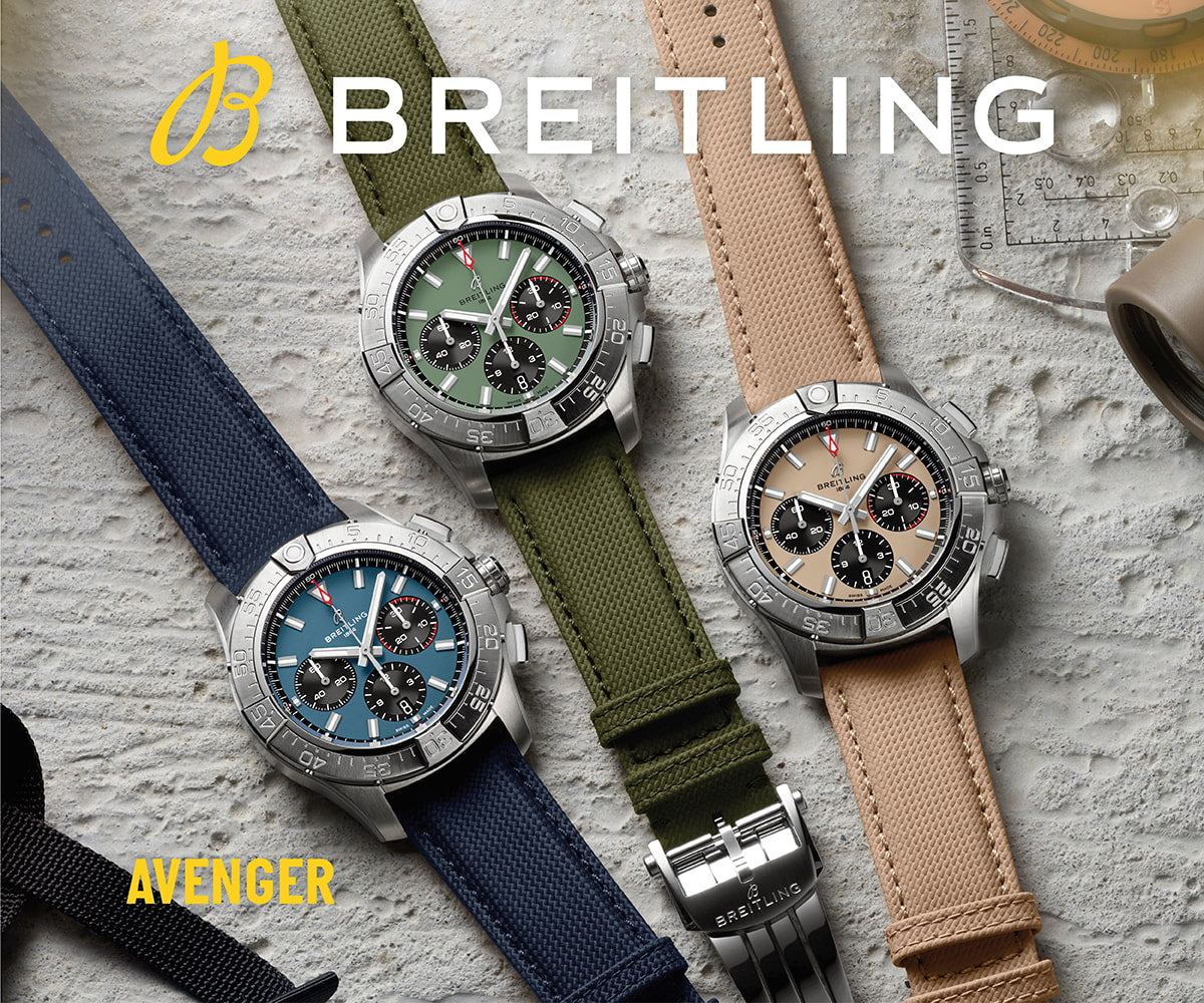 Breitling discount novelties 2021