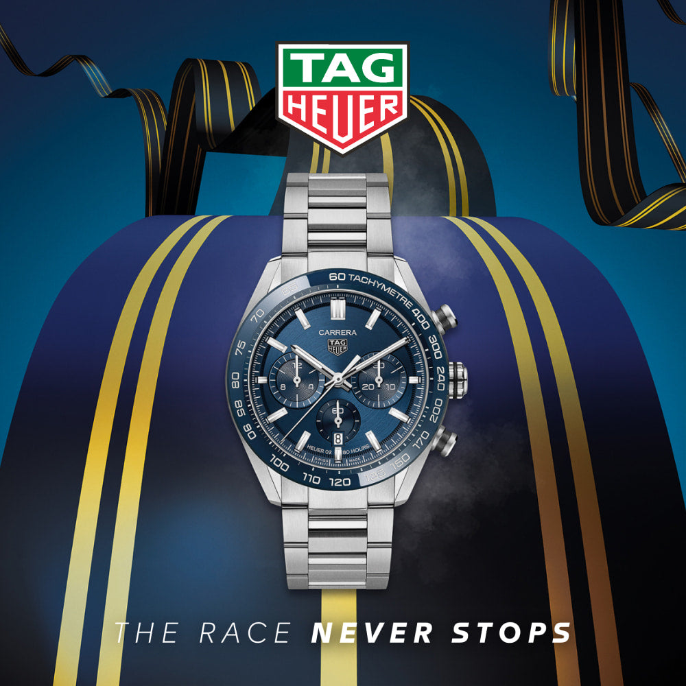 Tag heuer luxury clearance watch