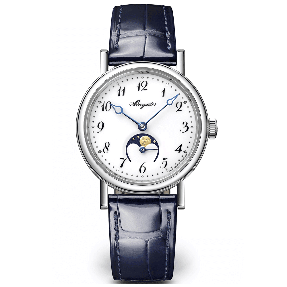 Breguet Classique Automatic Moonphase 30mm Ladies Watch - Berry's Jewellers