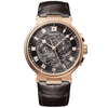 Breguet Marine Chronographe 42mm 18ct Rose Gold Strap Watch - Berry's Jewellers