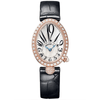 Breguet Reine de Naples 18ct Rose Gold 28mm Automatic Ladies Strap Watch - Berry's Jewellers