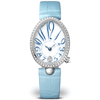 Breguet Reine de Naples 18ct White Gold Automatic Strap Watch - Berry's Jewellers