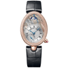 Breguet Reine de Naples Moonphase 18ct Rose Gold & Mother of Pearl Dial Watch - Berry's Jewellers