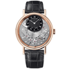 Breguet Tradition 40mm 18ct Rose Gold Off-Centred Dial Manual-Wind Watch - Berry's Jewellers