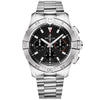 Breitling Avenger Chronograph 42mm Black Dial Automatic Bracelet Watch - Berry's Jewellers