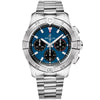 Breitling Avenger Chronograph 42mm Blue Dial Automatic Bracelet Watch - Berry's Jewellers