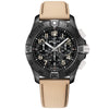 Avenger Night Mission Chronograph 42mm Men's Black Ceramic Watch