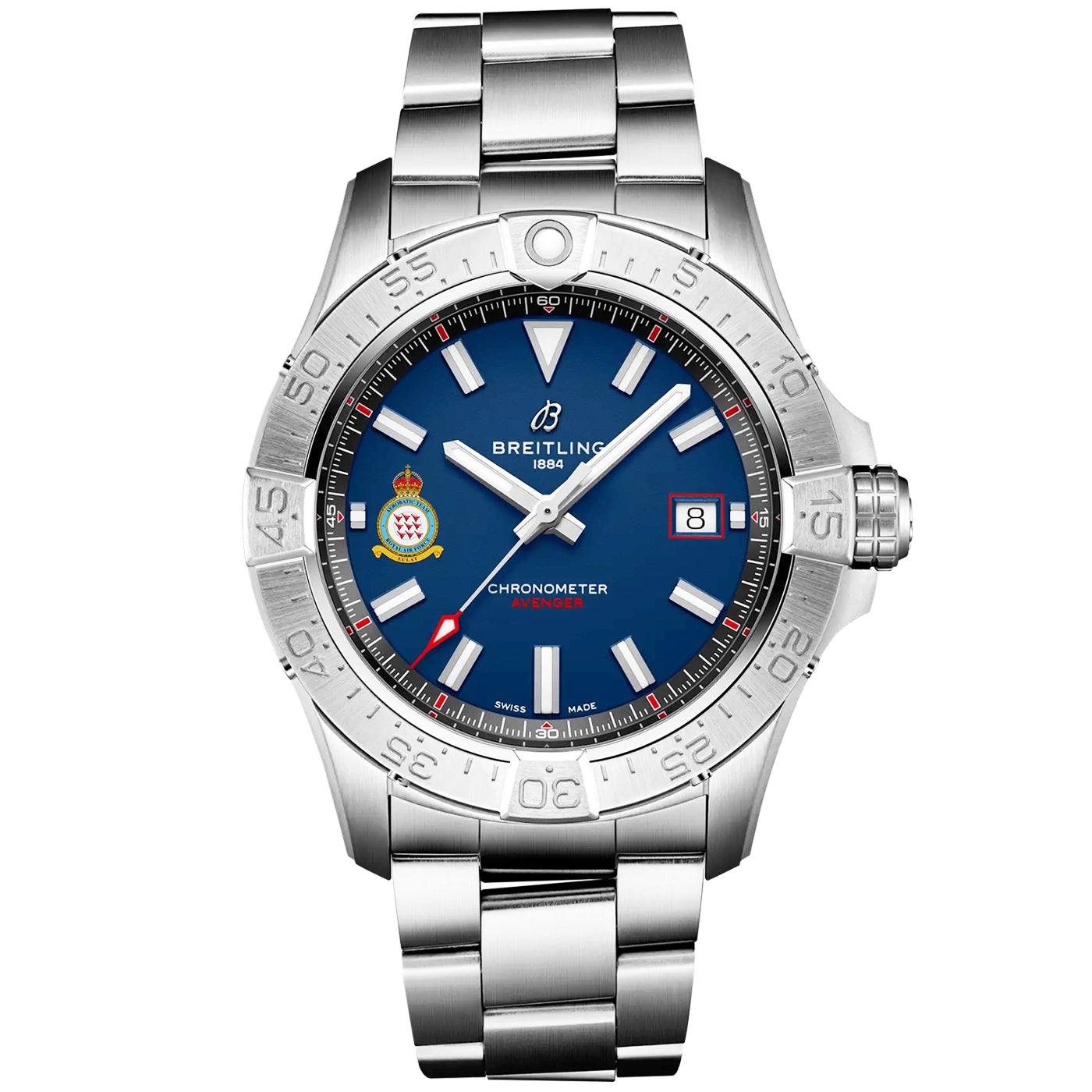 Breitling Avenger Red Arrows Limited Edition 42mm Automatic Bracelet Watch - Berry's Jewellers