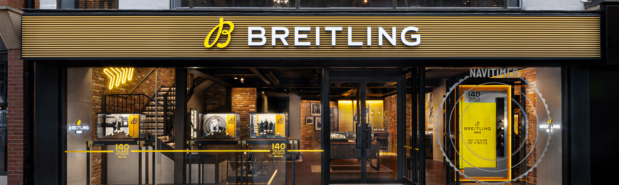 Breitling Boutique Leeds