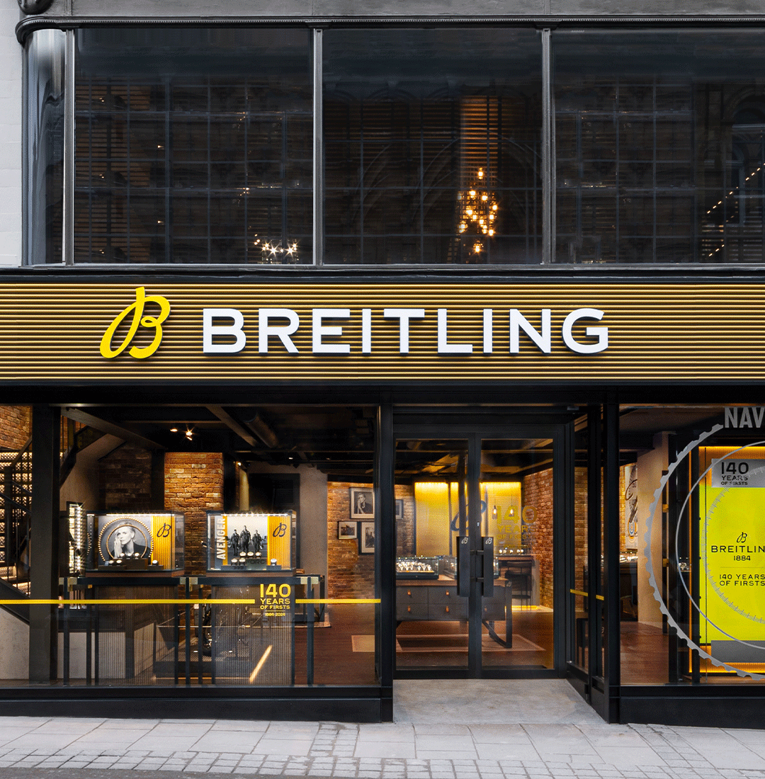 Breitling Boutique Leeds Yorkshire. Breitling Store Leeds