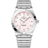 Breitling Chronomat 28mm Pink Mother of Pearl Diamond Dial Watch - Berry's Jewellers