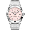 Chronomat 32mm Pink Diamond Dial Ladies Bracelet Watch