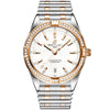 Breitling Chronomat 32mm Two-Tone Mother of Pearl Diamond Set Bracelet Watch - Berry's Jewellers